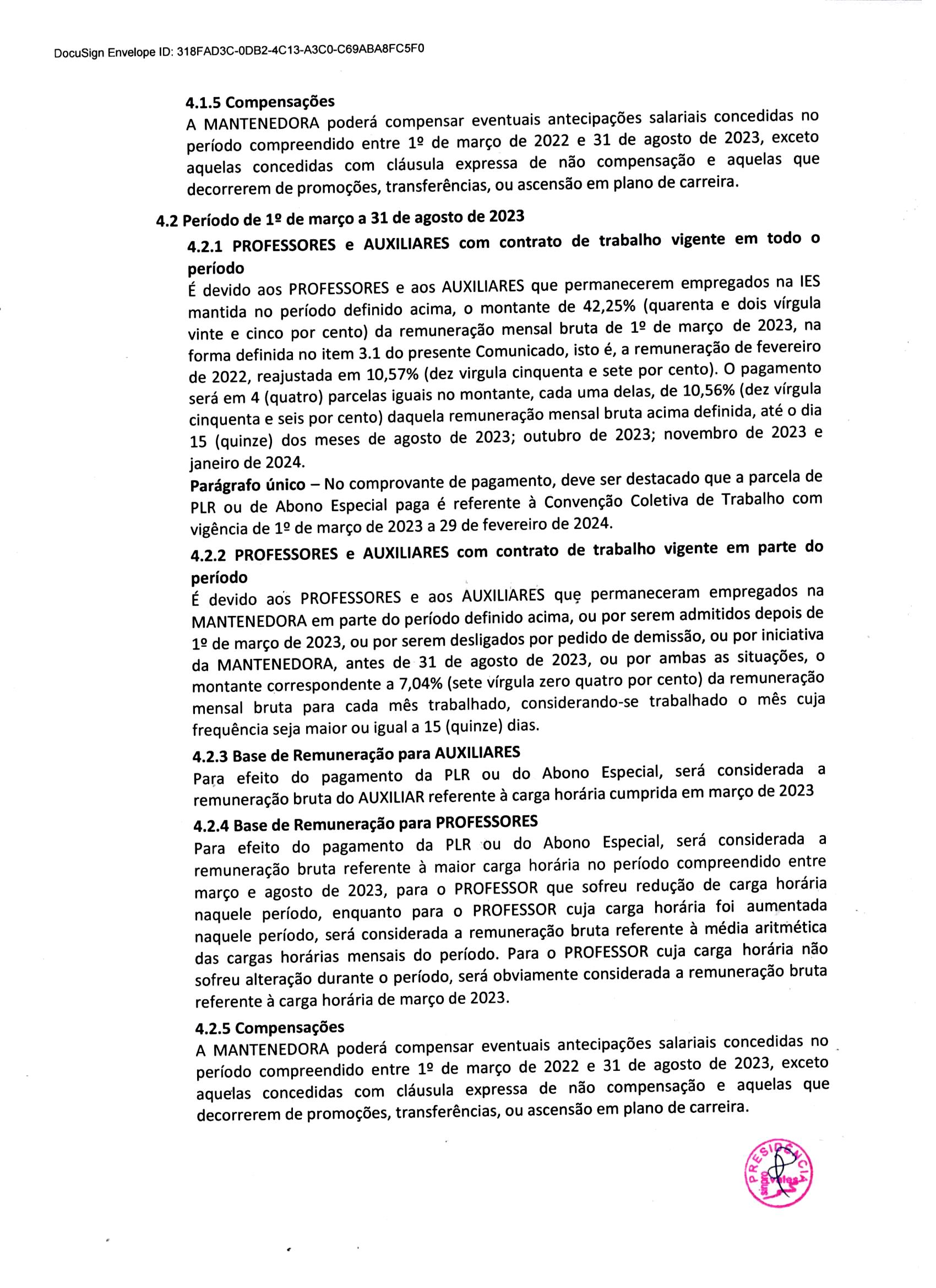 COMUNICADO_CONJUNTO_SINPROVALES_FEPESP_SEMESP_001_20230004